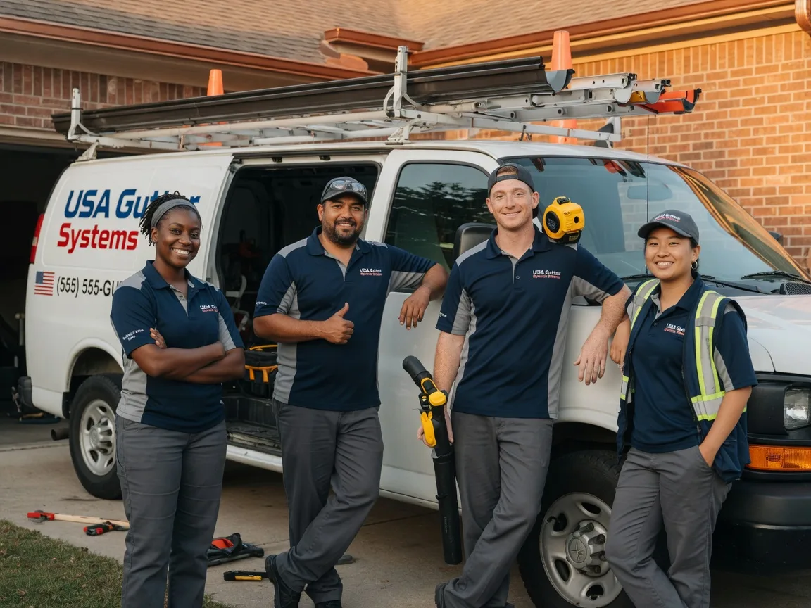 Gutter Installation company in Winterset, IA