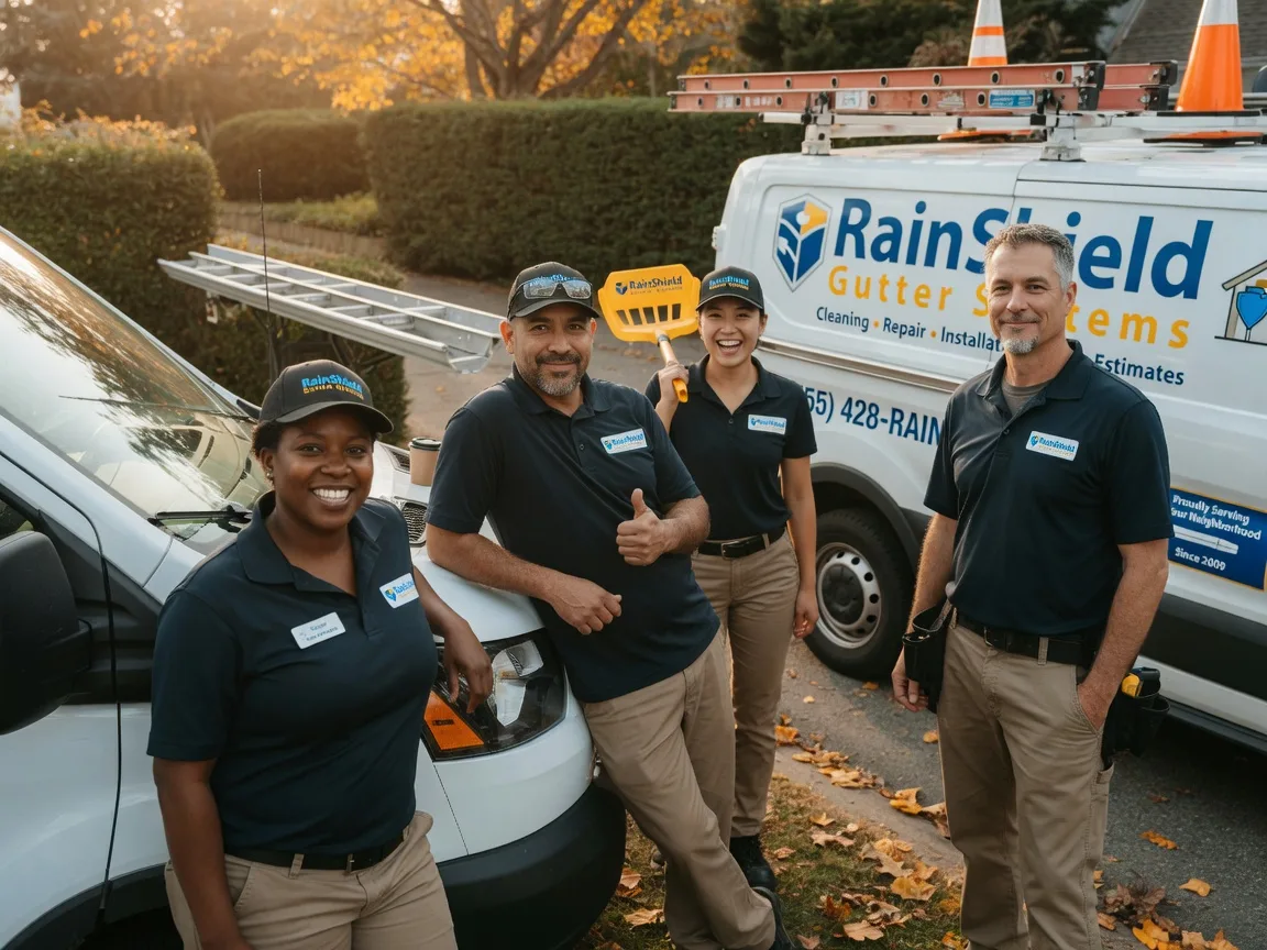 Gutter Installation company in Winterset, IA