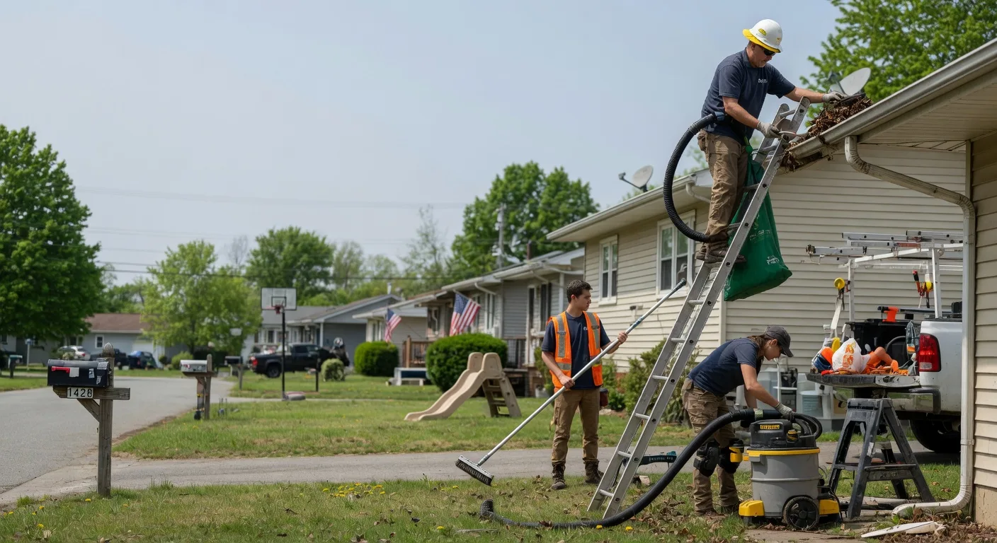 Gutter Installation in Winterset, IA near me